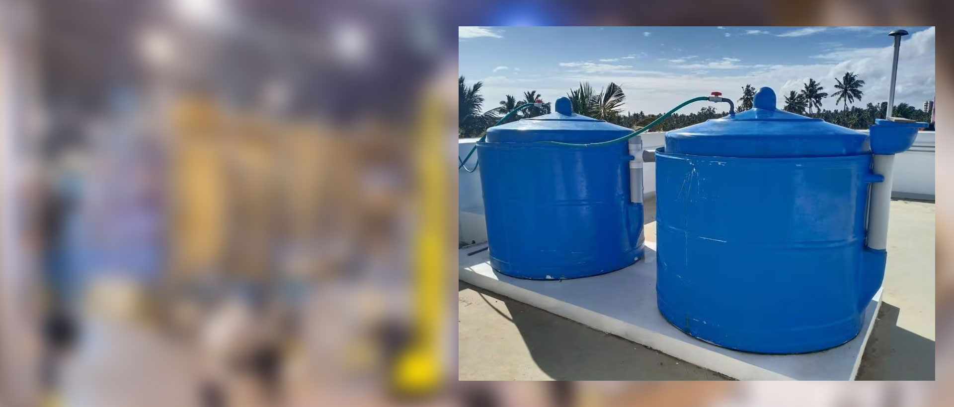FRP Water Proofing and Tanks