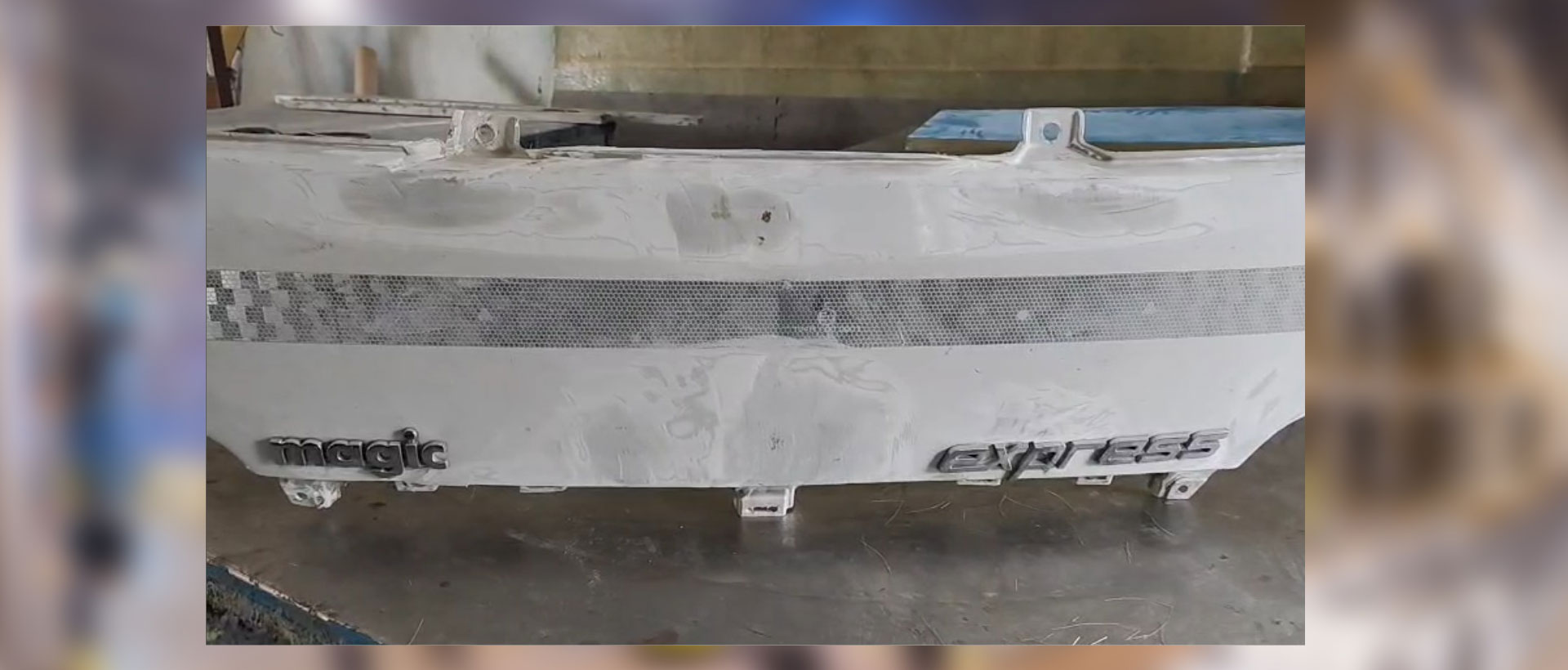 Vehicle Bumper and Appliance Patching